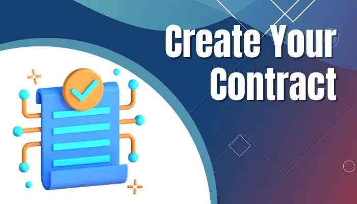 Starting An SEO Business - Create Your Contract