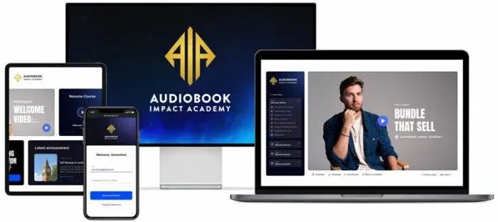 What's Inside Audiobook Impact Academy