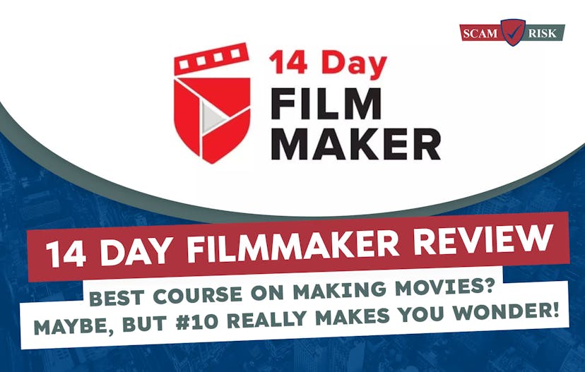 14 Day FilmMaker Review ([year] Update): Best Course On Making Movies?  Maybe, But #10 Really Makes You Wonder!