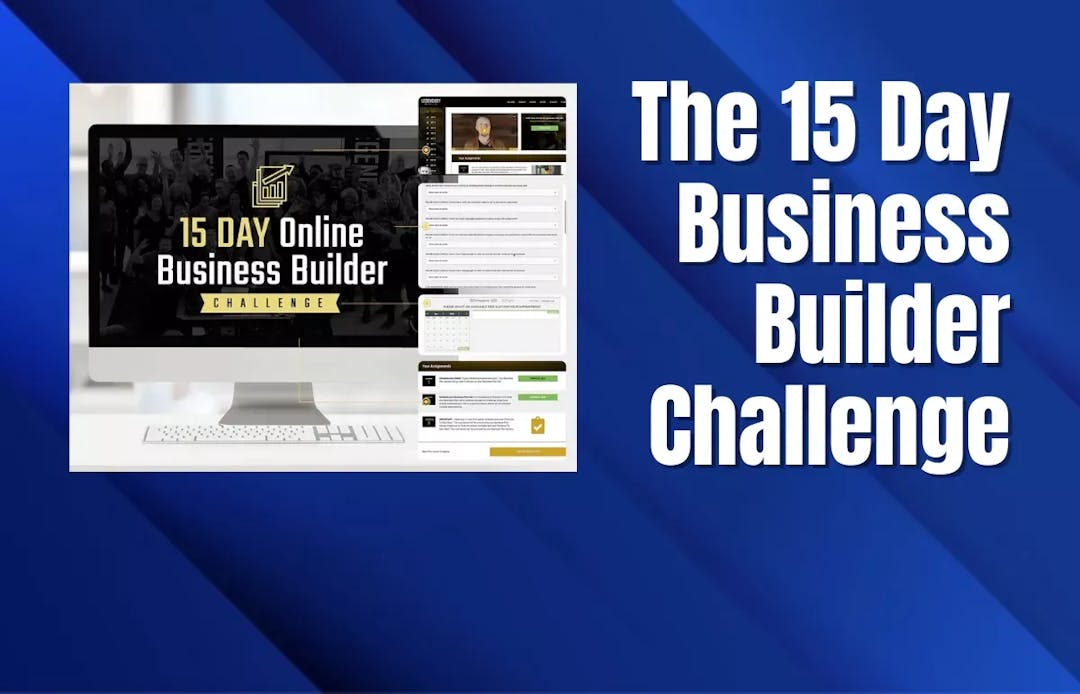 15 Day Online Business Builder Challenge