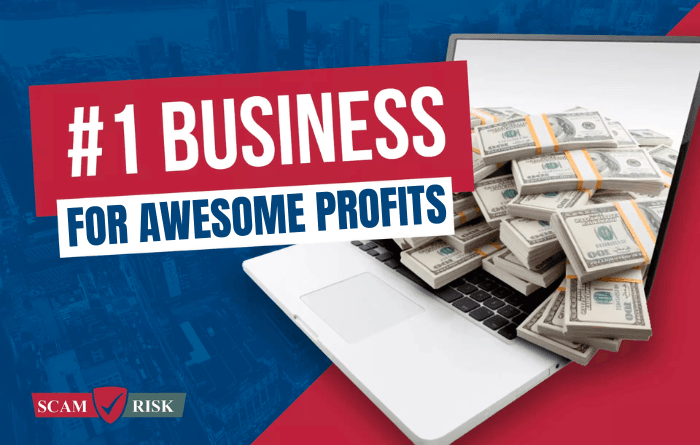#1 Business For AWESOME Profits in [year]