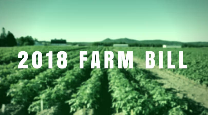 2018 Farm Bill Passage