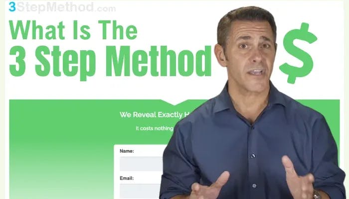 3StepMethod.com What is The 3 Step Method