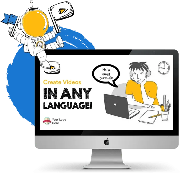 60 Languages Available. Whiteboard Videos