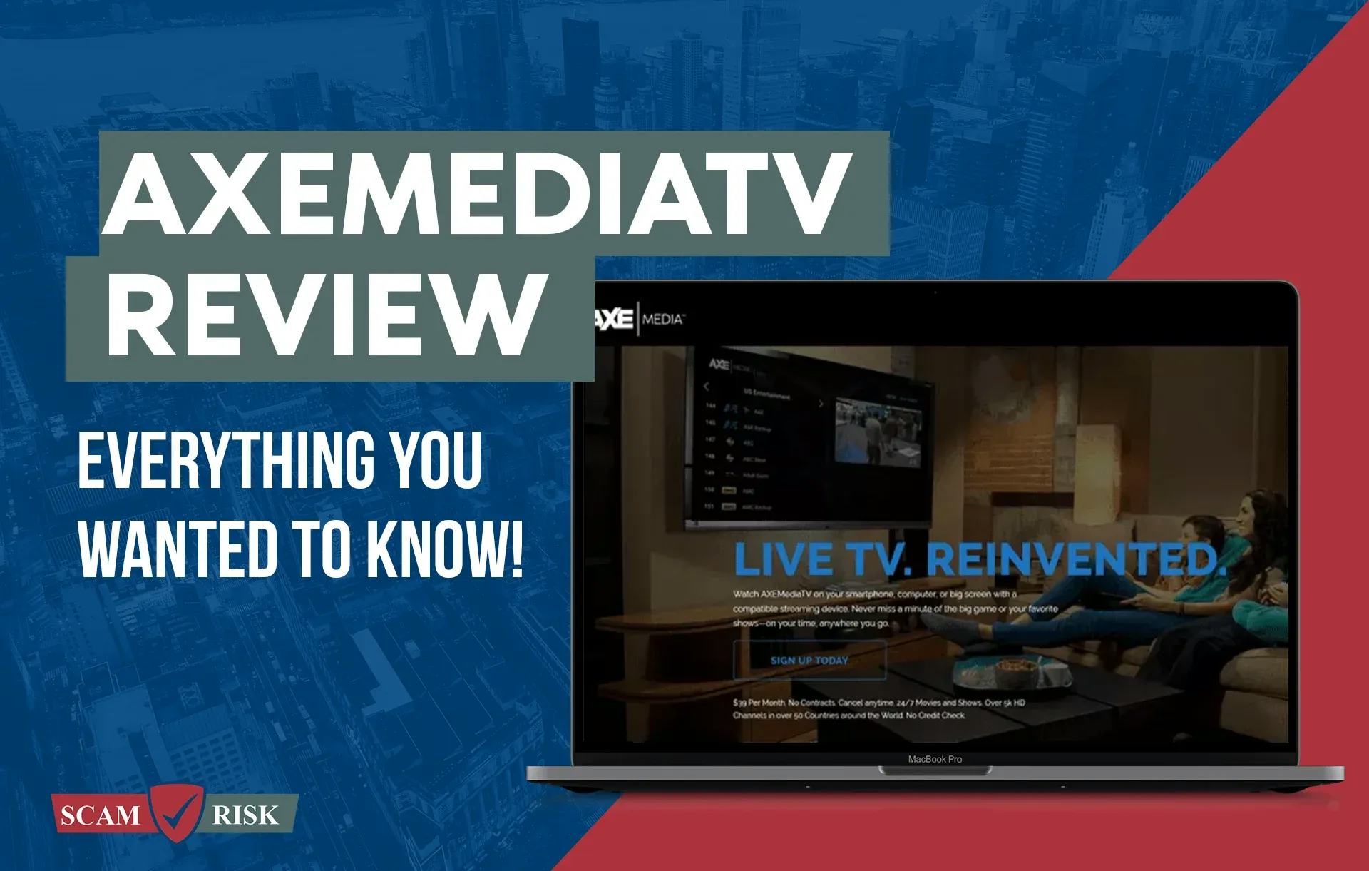 Axe MediaTV Review (2023): Everything You Wanted To Know!