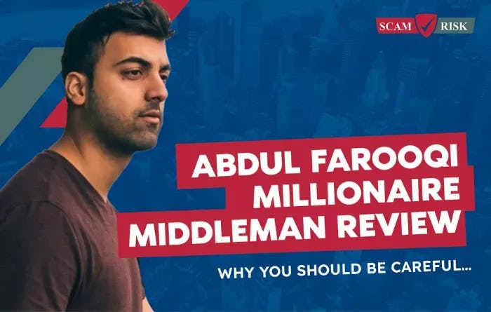 Abdul Farooqi Millionaire Middleman Review ([year] Update): Why You Should Be Careful...