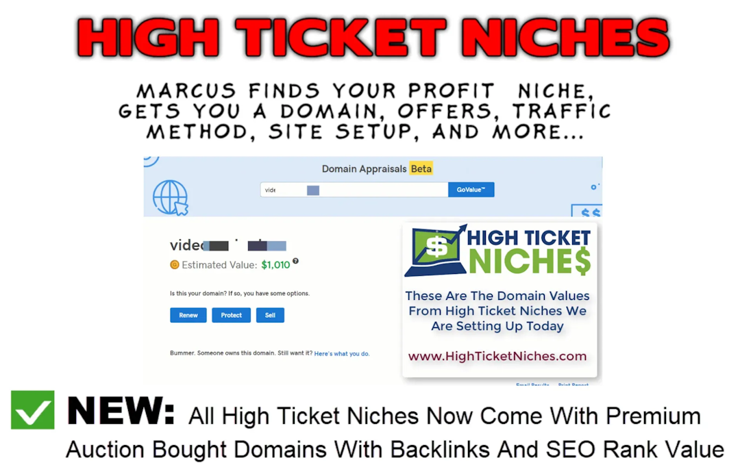 Affiliate Marketing Dude High Ticket Niches