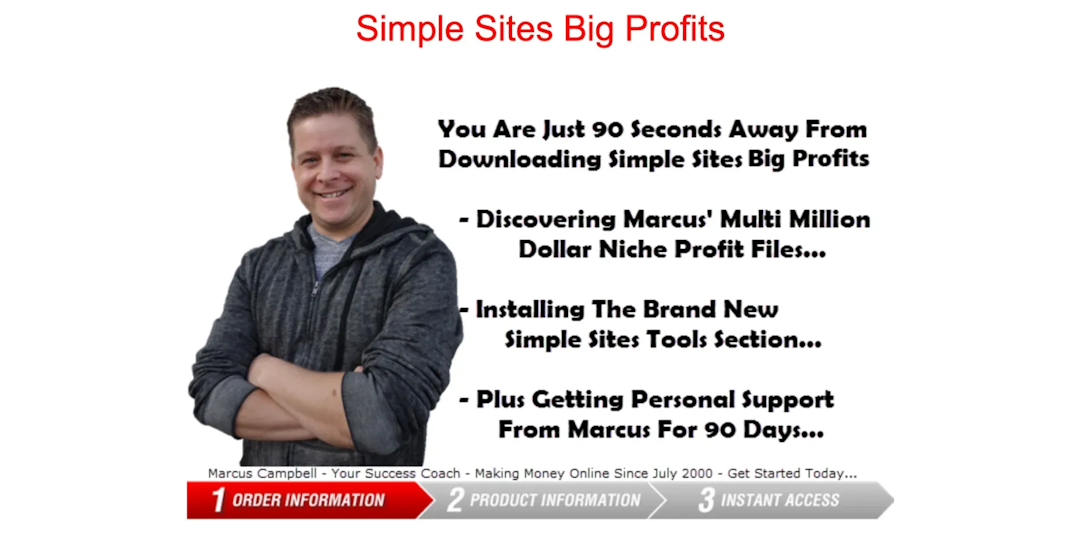 Affiliate Marketing Dude Simple Sites Big Profits
