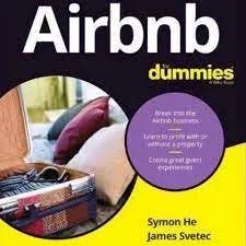 Airbnb For Dummies by James Svetec and Symon He