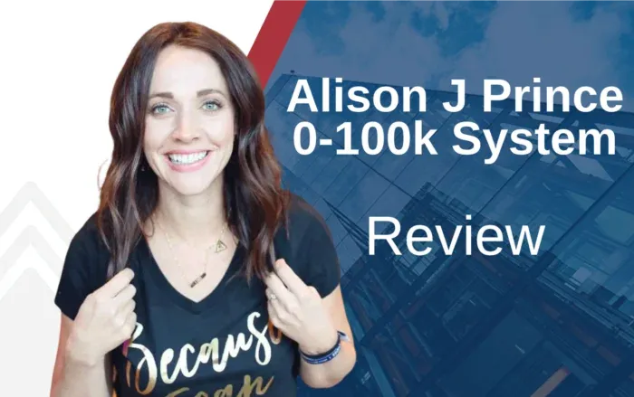 Alison J Prince Reviews (Updated [year]): Is She The Best Ecommerce Guru On The Market Today?
