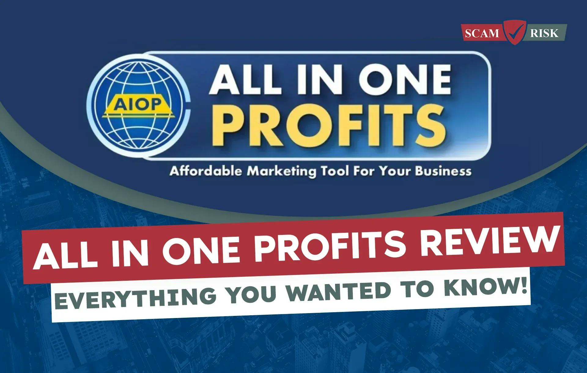 All In One Profits Reviews (2023): Everything You Wanted To Know!