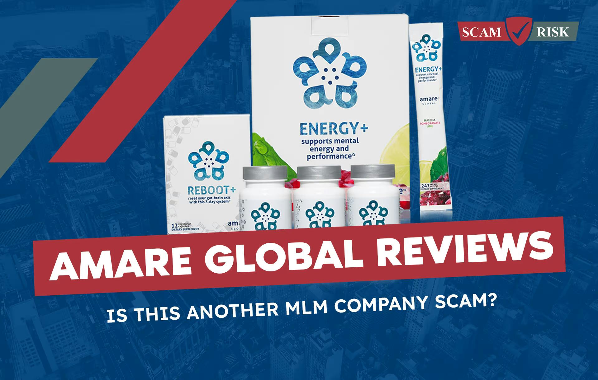 Amare Global Reviews: Is This Another MLM Company Scam? Find Out In Our [year] Update!