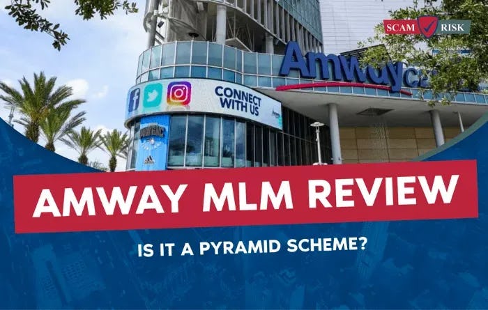 Amway MLM Review (2023): Is Amway a Pyramid Scheme?