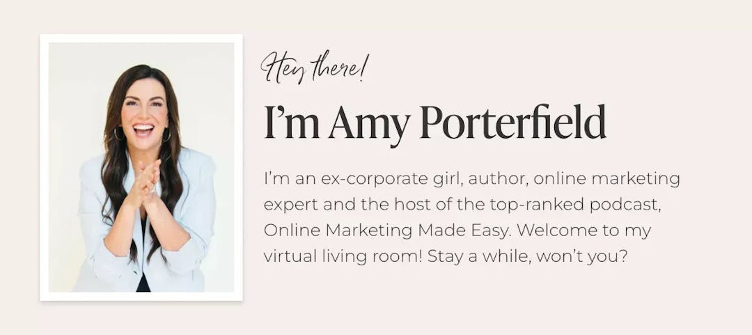 Amy Porterfield Review