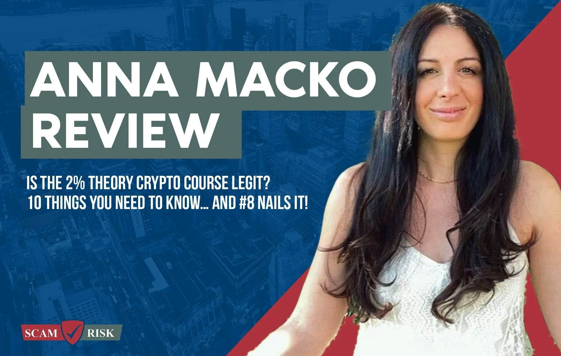 Anna Macko Review ([year] Update): Is The 2% Theory Crypto Course Legit?