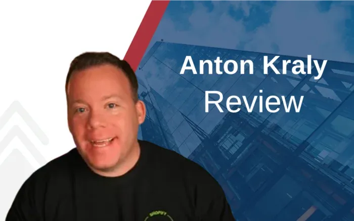 Anton Kraly Review (Updated [year]): Is He The Best Dropshipping Guru?