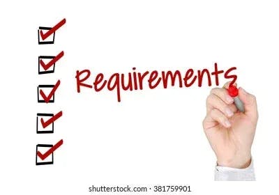 Are there any requirements
