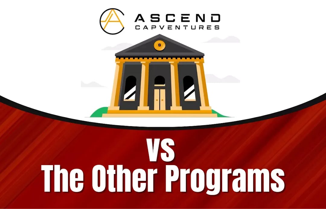 Ascend Capital Ventures vs Other Programs