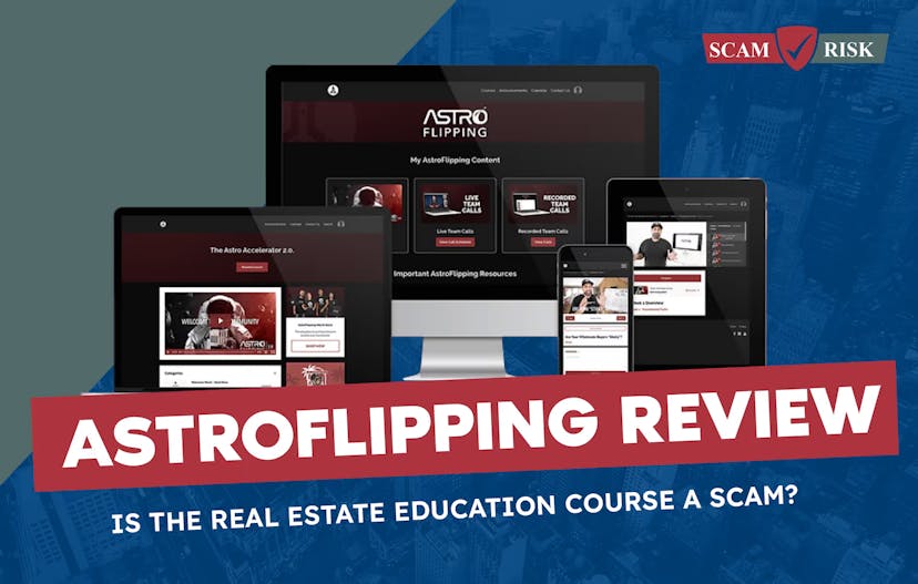 Astroflipping: Is The Real Estate Education Course A Scam? ([year] Update)