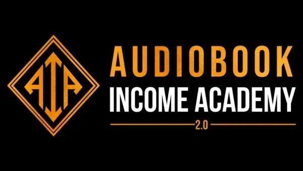 Audiobook Income Academy Community College Passive Income Selling books business models