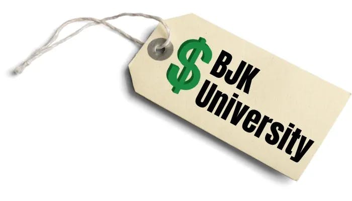 BJK University Review How Much Does BJK University Cost