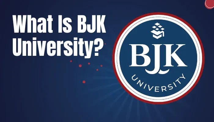 BJK University Review What Is BJK University