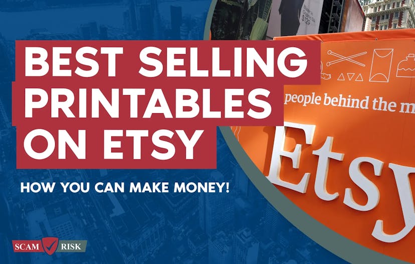 Best Selling Printables On Etsy ([year] Update): How You Can Make Money!