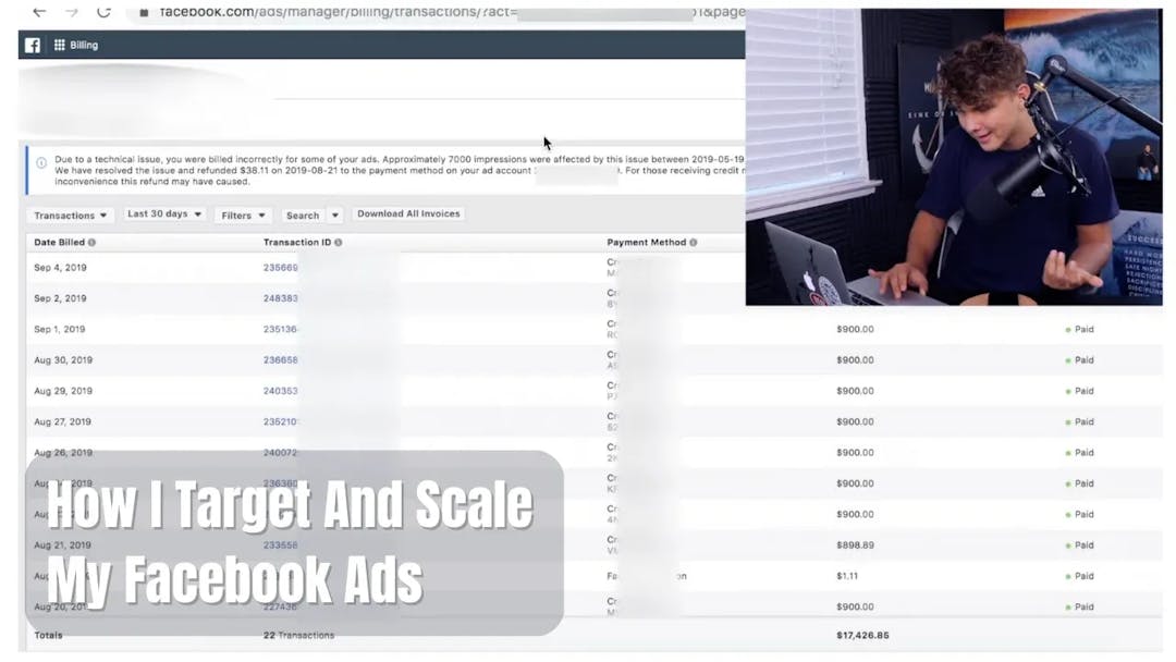 Biaheza How I Target And Scale My Facebook Ads