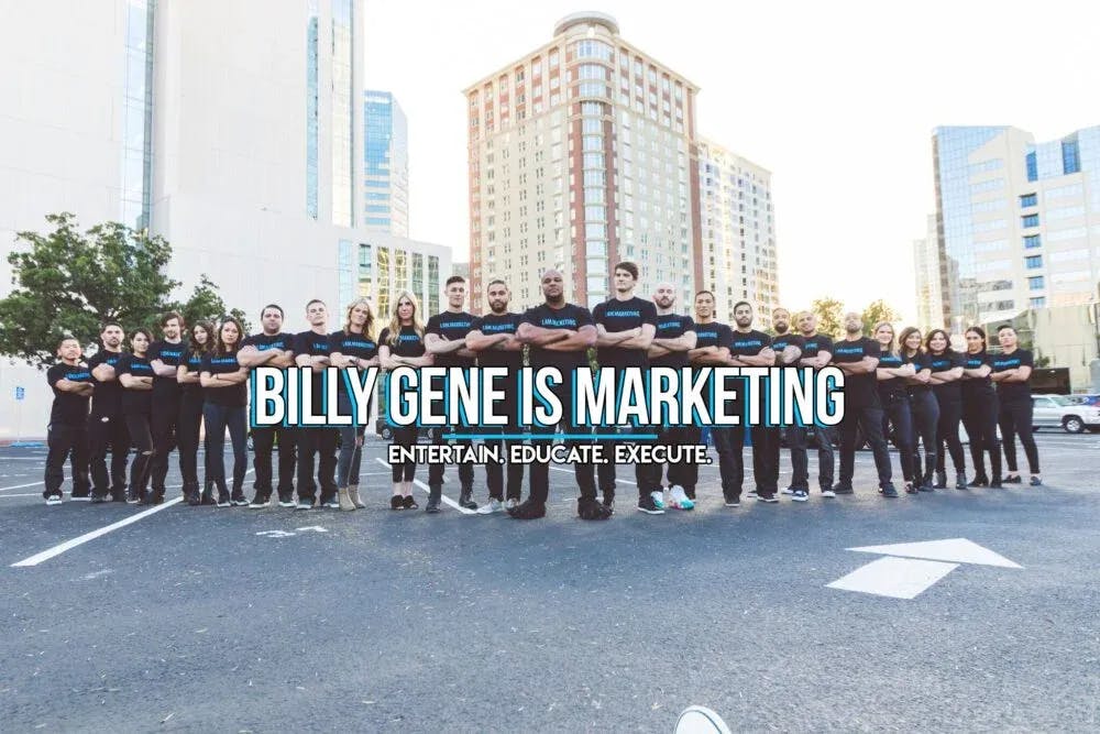 Billy Gene Is Marketing Review Rags To Riches