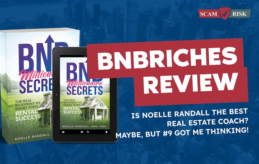 BnBRiches Review ([year] Update): Is Noelle Randall The Best Real Estate Coach?