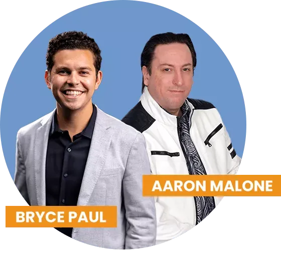 Bryce Paul and Aaron Malone Your Crypto Experts