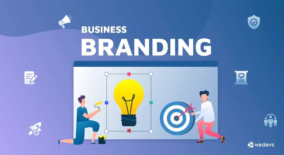 Building Business branding