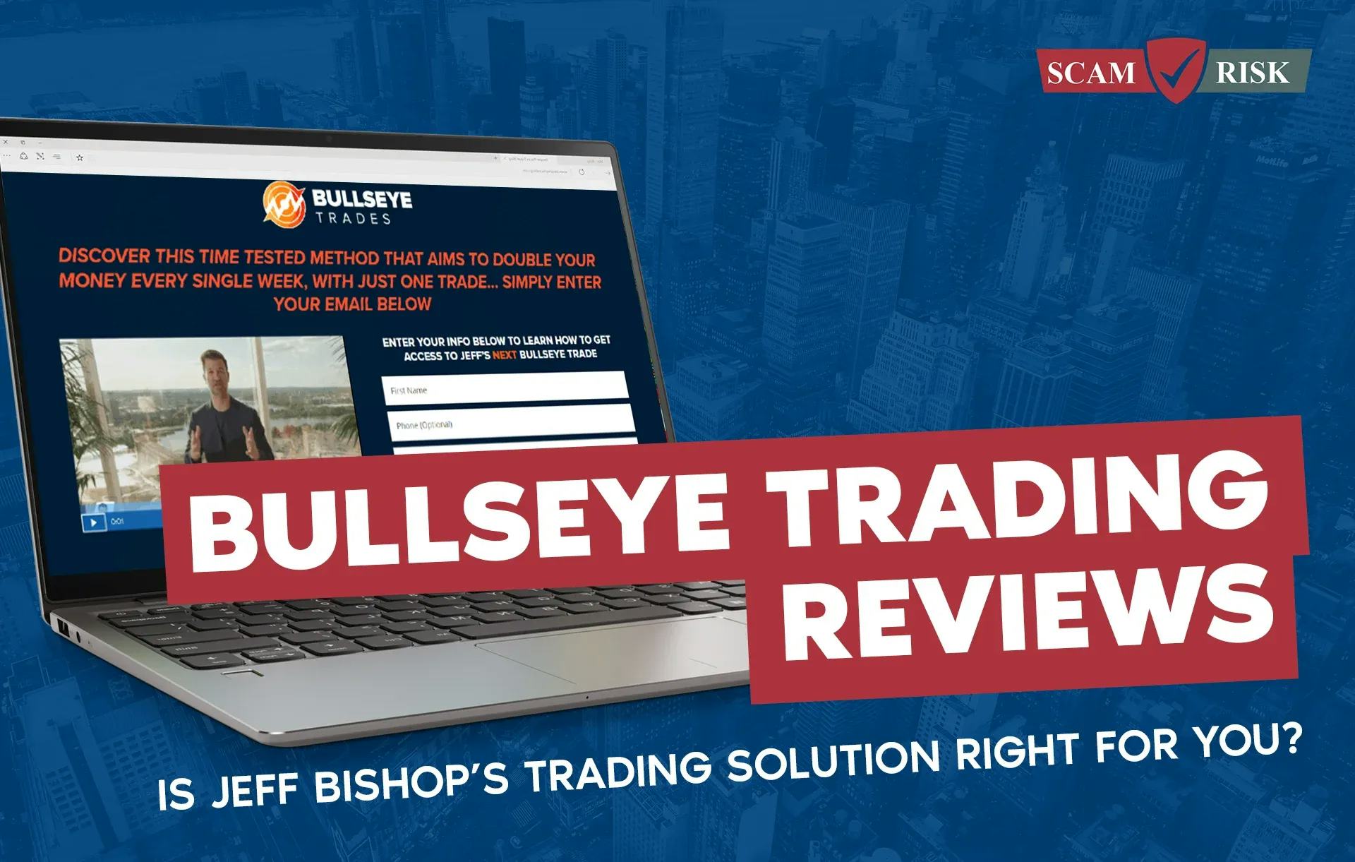 Bullseye Trading Reviews ([year]): Is Jeff Bishop's Trading Solution Right For You?