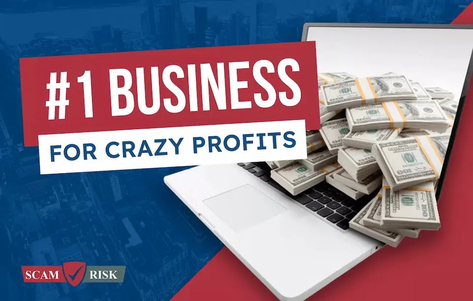 #1 Business Model For Crazy Profits