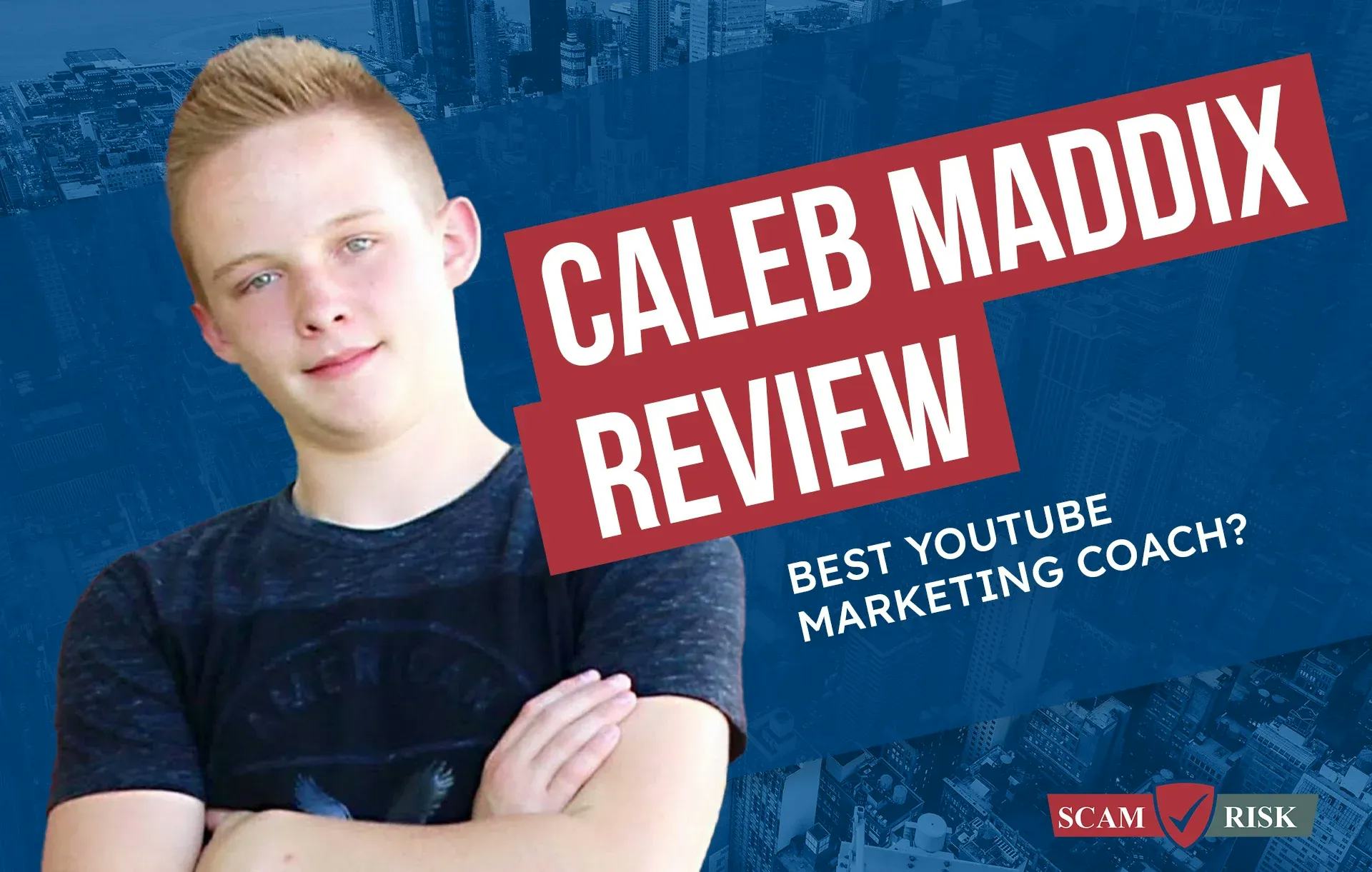 Caleb Maddix Review ([year] Update): Best YouTube Marketing Coach?