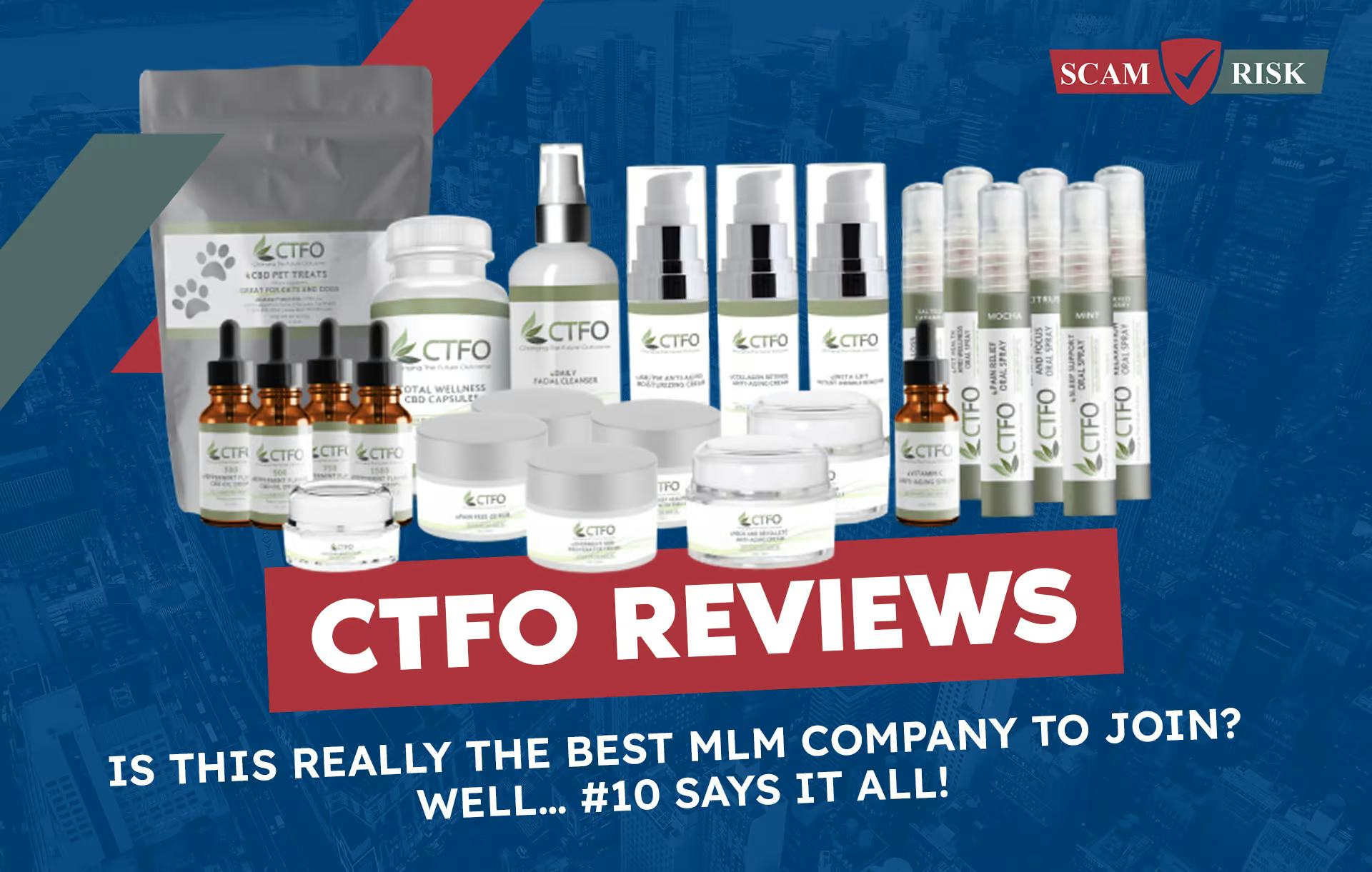 CTFO Review: Scam or Legit MLM?