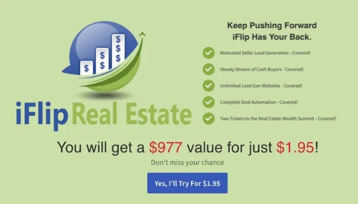 Cameron Dunlap iFlip - How Much Does iFlip Real Estate Cost