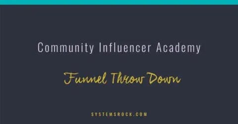 Can the Community Influencer Academy help a new agent