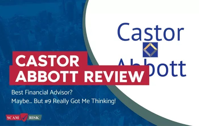 Castor Abbott Review ([year] Update): Best Financial Advisor?