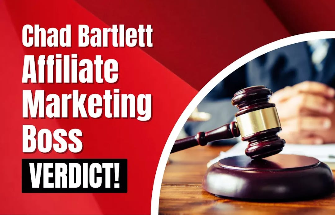 Chad Bartlett Affiliate Marketing Boss Review and Verdict