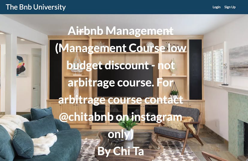 Chi Ta Reviews (Updated [year]): Is The BNB University Legit?