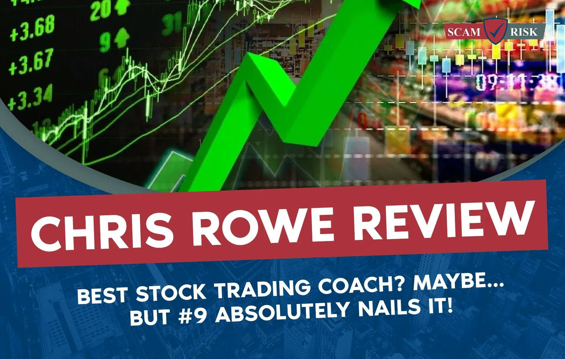 Chris Rowe Review (2023): Best Stock Trading Coach?
