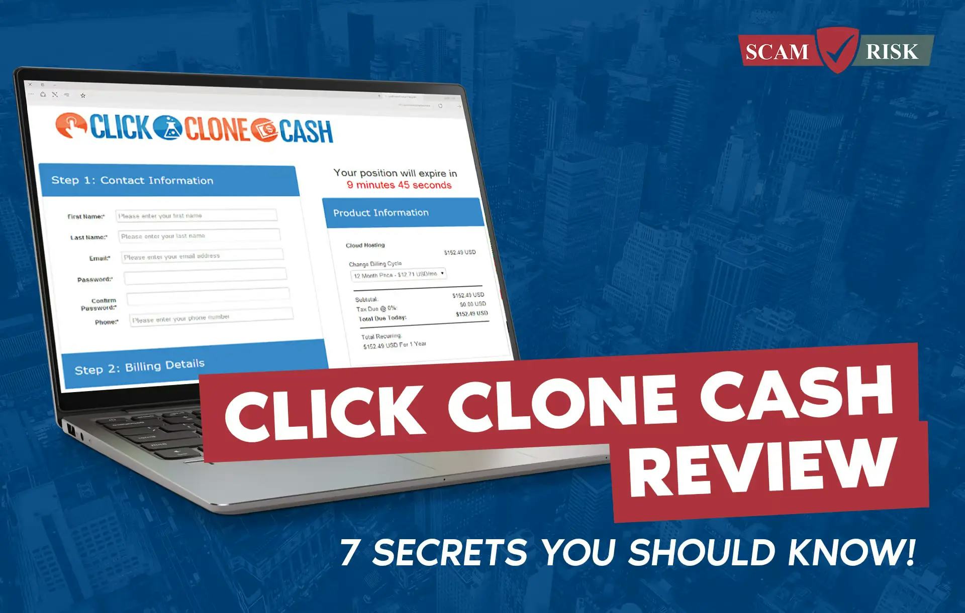 Click Clone Cash Reviews: 7 Secrets You Should Know!
