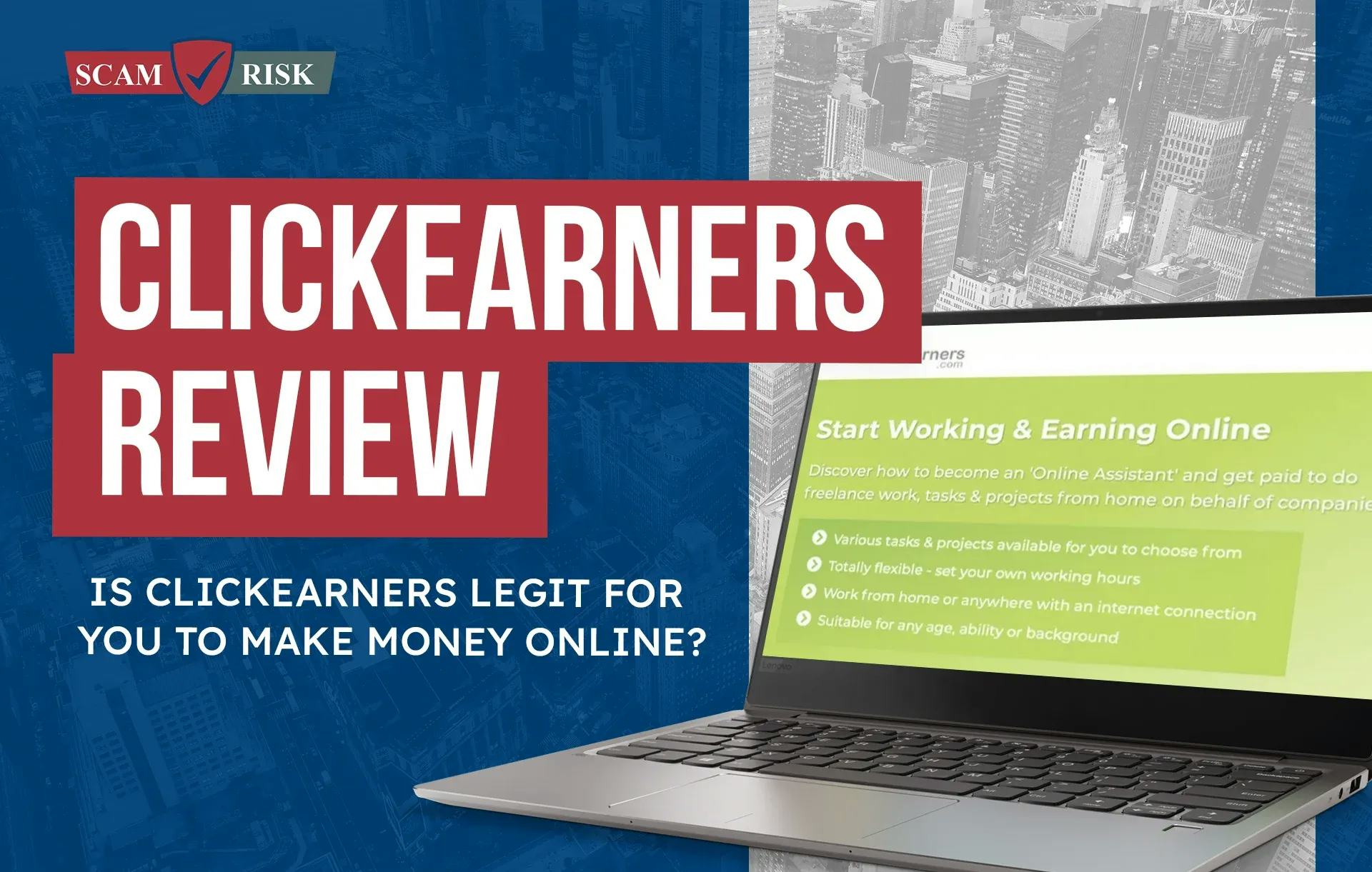 ClickEarners Review ([year] Update): Is ClickEarners Legit For You To Make Money Online?