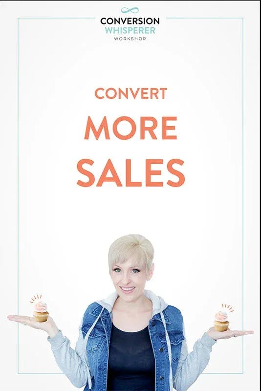 Convert more sales