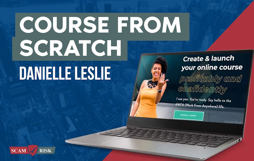 Course From Scratch Review ([year]) – Danielle Leslie