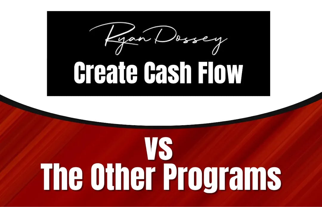 Create Cash Flow vs Other Programs