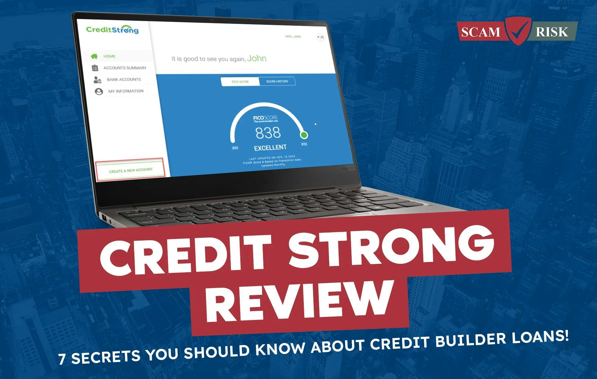 Credit Strong Review ([year] Update): 7 Secrets You Should Know About Credit Builder Loans!