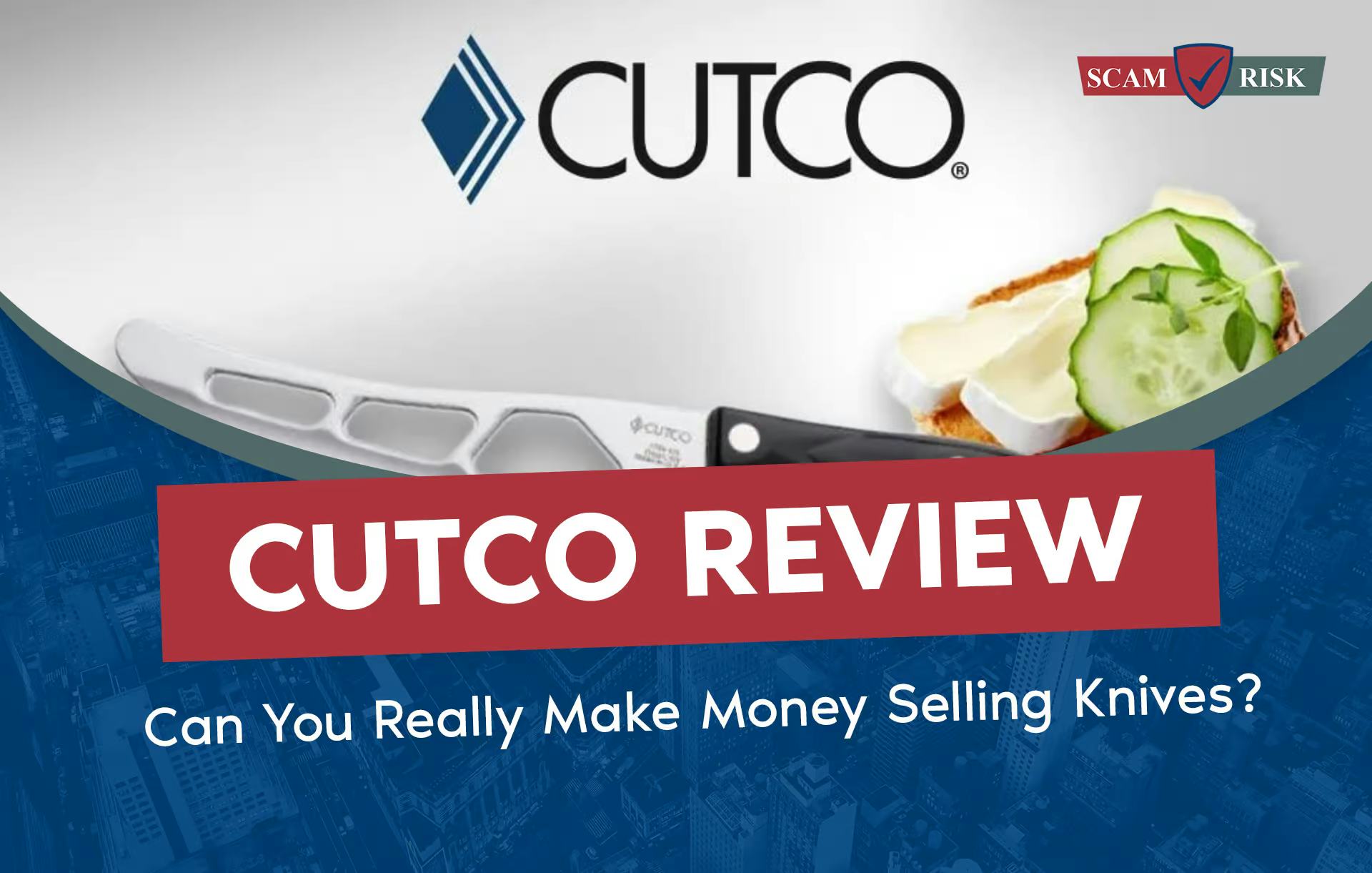 Cutco MLM Review: Is Cutco a Pyramid Scheme?