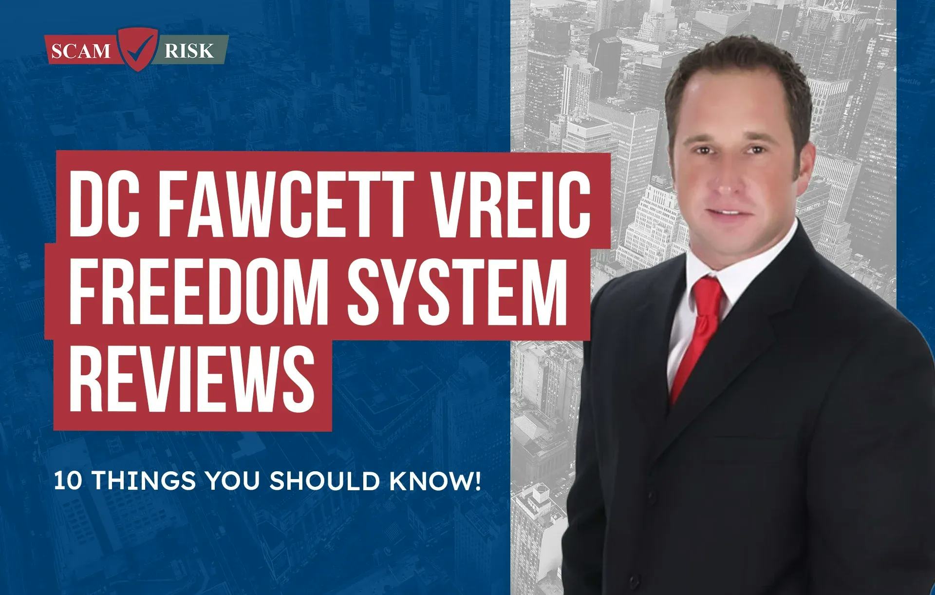DC Fawcett VREIC Freedom System Reviews ([year] Update): 10 Things You Should Know!